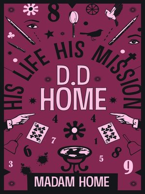 cover image of D. D. Home